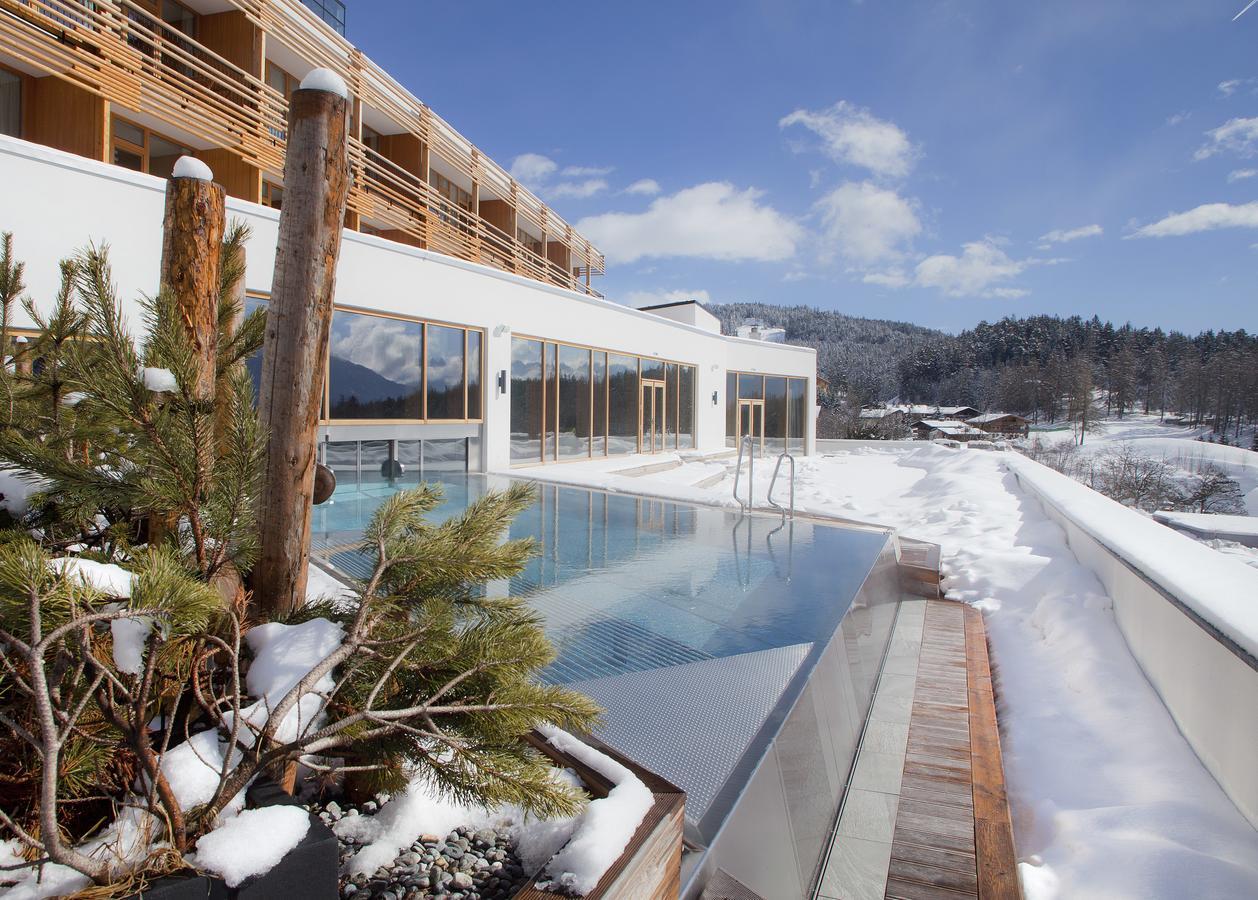 Nidum - Casual Luxury Hotel Seefeld in Tirol Eksteriør bilde