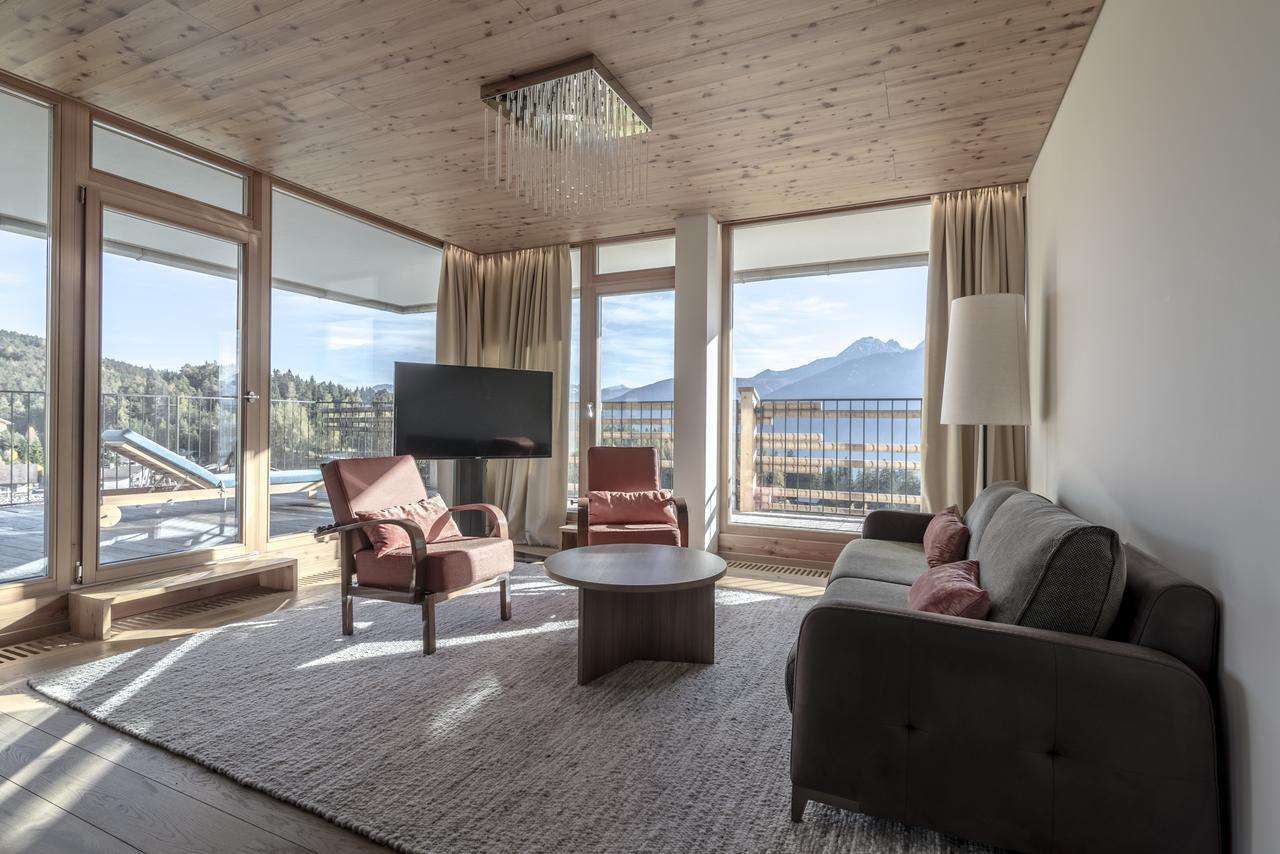 Nidum - Casual Luxury Hotel Seefeld in Tirol Eksteriør bilde