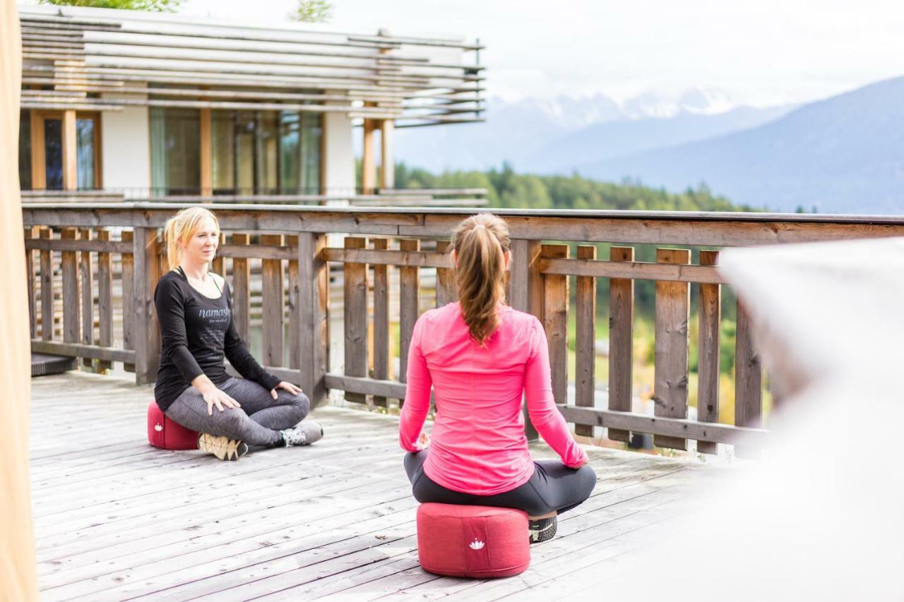 Nidum - Casual Luxury Hotel Seefeld in Tirol Eksteriør bilde