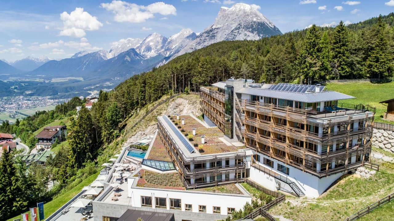 Nidum - Casual Luxury Hotel Seefeld in Tirol Eksteriør bilde